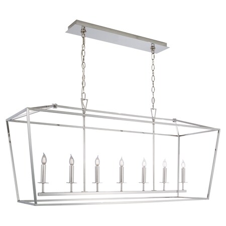 Norwell Linear Cage Pendant 1083-PN-NG